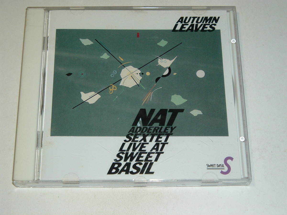 NAT ADDERLEY Sextet/LIVE AT SWEET BASIL 1990 Autumn Leaves★日本盤拍卖