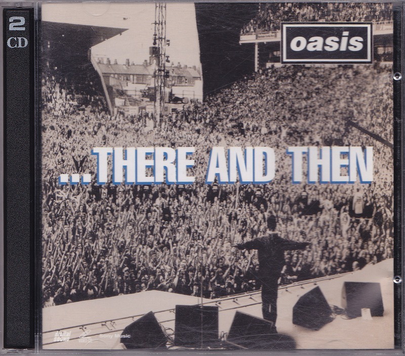 OASIS / オアシス / ...THERE AND THEN /HONG KONG盤/中古2VideoCD(DVDではありません)!!50449拍卖