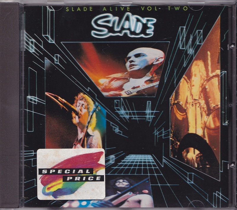 SLADE / スレイド / SLADE ALIVE VOL TWO /EU盤/中古CD!!50473拍卖