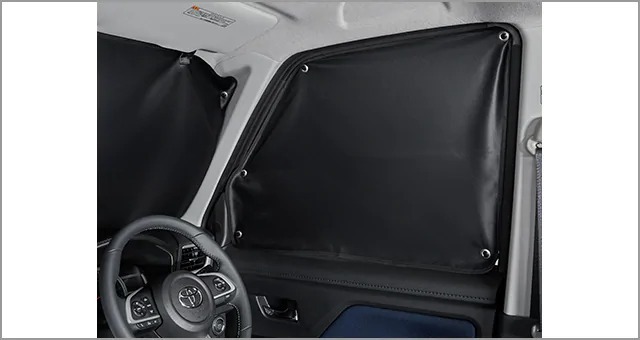 ルーミー/ROOMY M900A/M910A 後期:純正 プライバシーシェード(フロント)拍卖