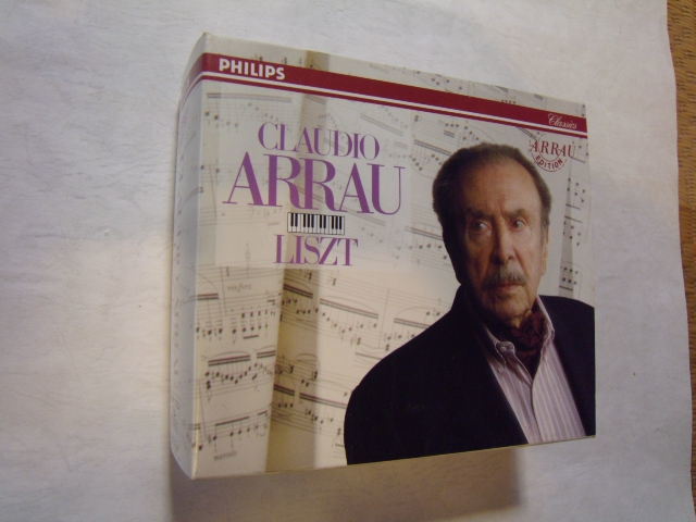 CD国内盤 ◇ アラウの遺産:リスト作品集 ◇ クラウディオ・アラウ 拍卖