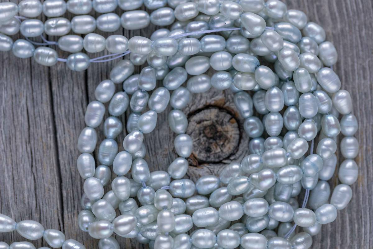 *藍染淡水ライスパール拍卖