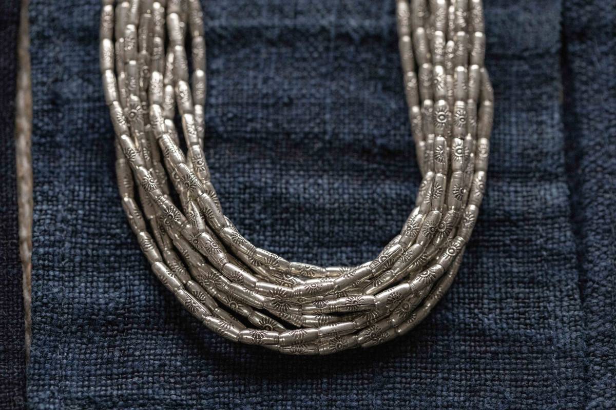 * Silver925:karen silver beads NO9拍卖