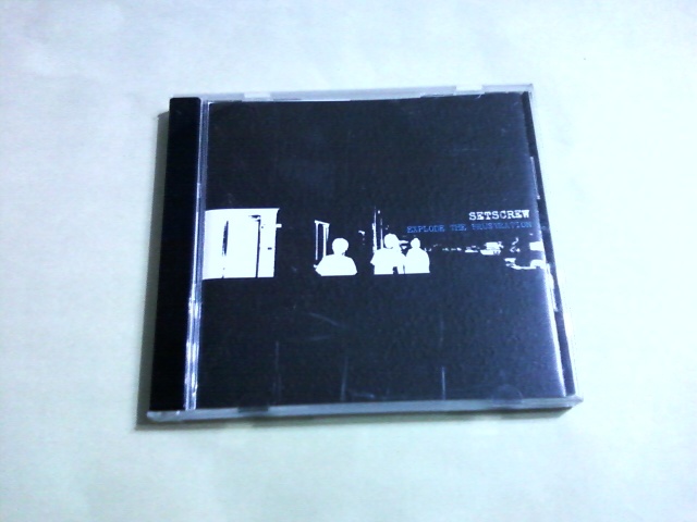 Setscrew ‐ Explode The Frustration☆Arikarika The No Ear 拍卖