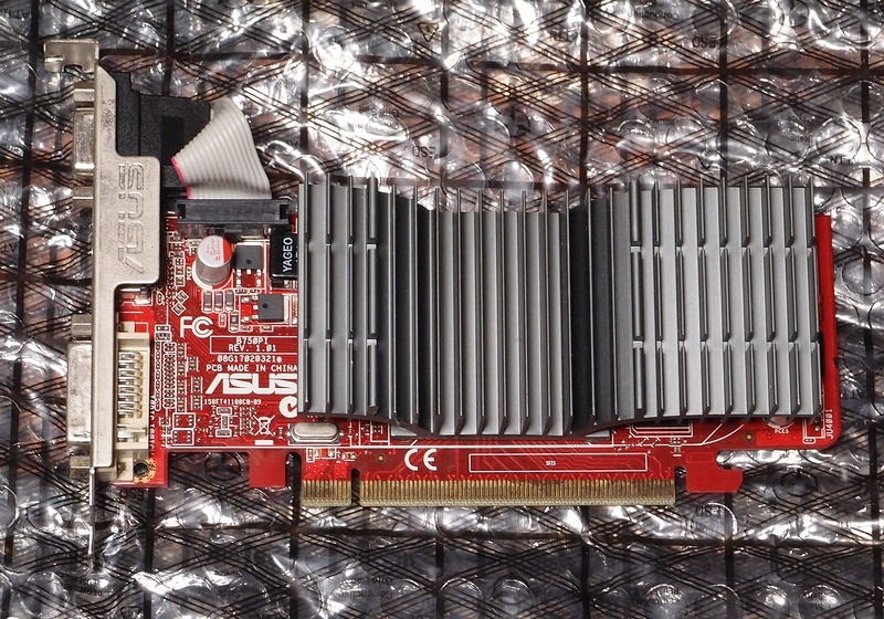 ASUS EAH4350 SILENT/DI/512MD2(LP)拍卖