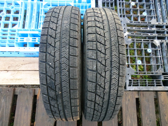 155/80R13 BRIDGESTONE BLIZZAK VRX 8分山 2本組 管理YN16R312-W2495拍卖