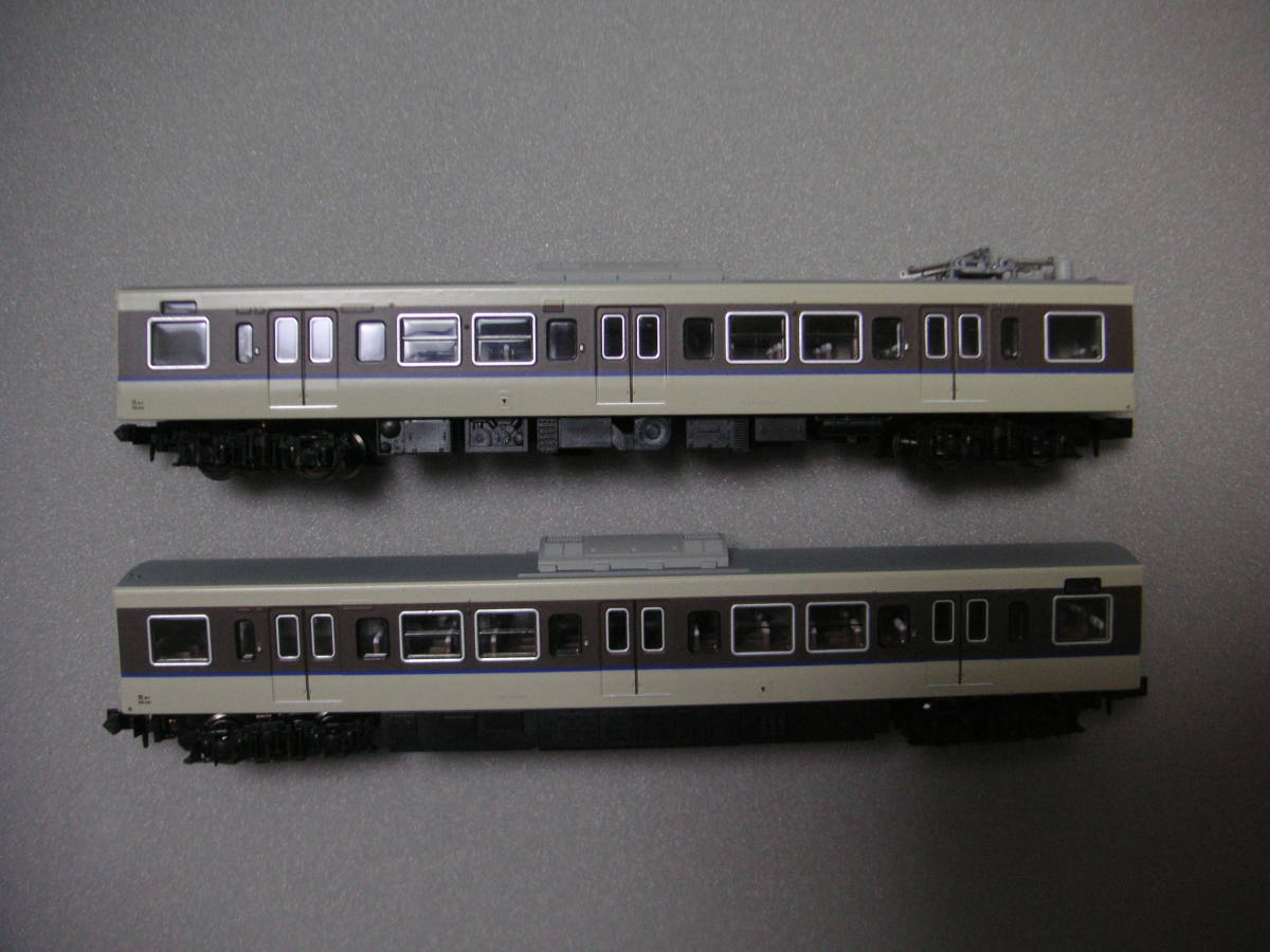 ★☆マイクロ 113系7700番台・西日本更新色 モハ113(動力車)+モハ112 計2両拍卖