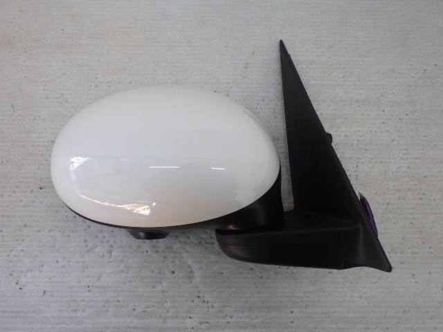 【Y0115】 HE33S ラパン X 2021年9月 右 ドアミラー カメラ付 9ピン D5T ホワイト 2トーン 84701-80P60-26U 中古 即決拍卖