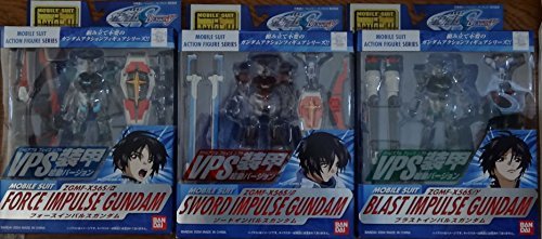MIA インパルスガンダム VPS装甲起動バージョン 3種セット拍卖