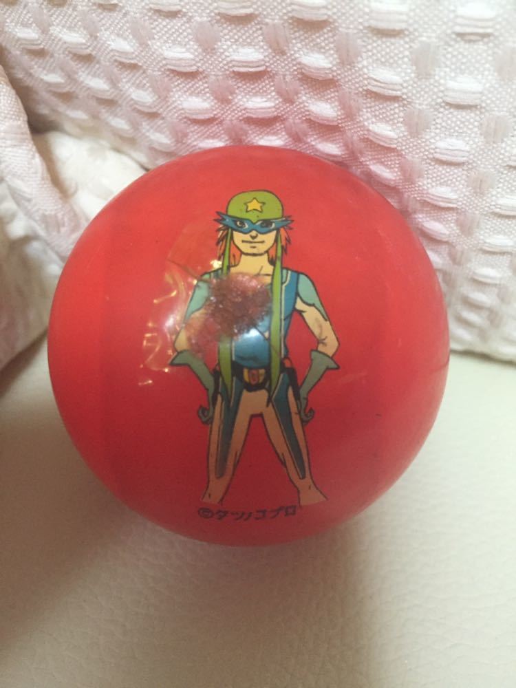 1187.レトロ☆タイムボカンシリーズ☆オタスケマン☆スーパーボール拍卖