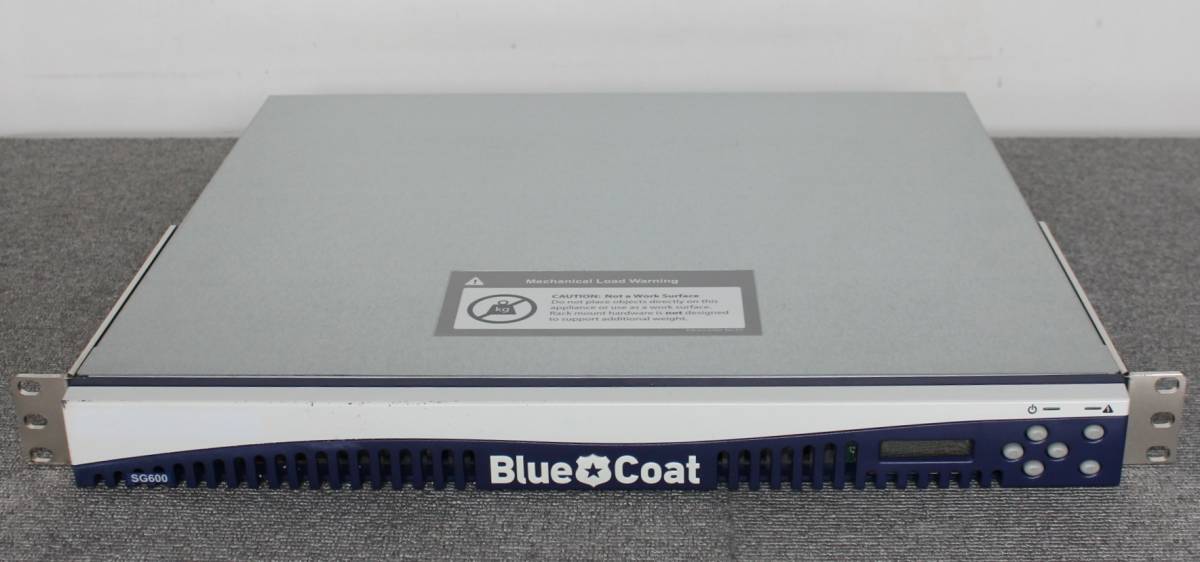 ★Blue Coat 600Series  600-20-PR  【通電OK】【本体のみ】拍卖