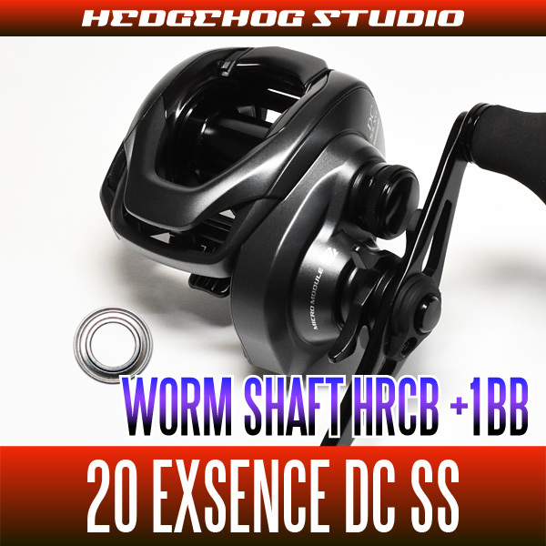 【シマノ】20エクスセンスDCSS用 ウォームシャフトベアリングキット(+1BB)(シーバス・ソルトウォーター)【HRCBプレミアムベアリング】/..拍卖