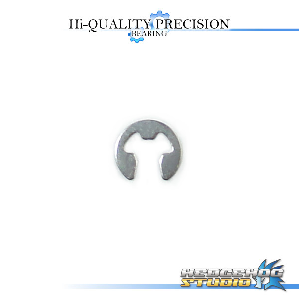 E-2.5 内径2.5mm×外径6mm(ステンレス製 Eリング)/.拍卖