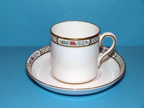Spode(スポード) GOLDEN TRELLIS: ゴールデントレリス デミタスカップ&ソーサー 843710AA338Q13拍卖