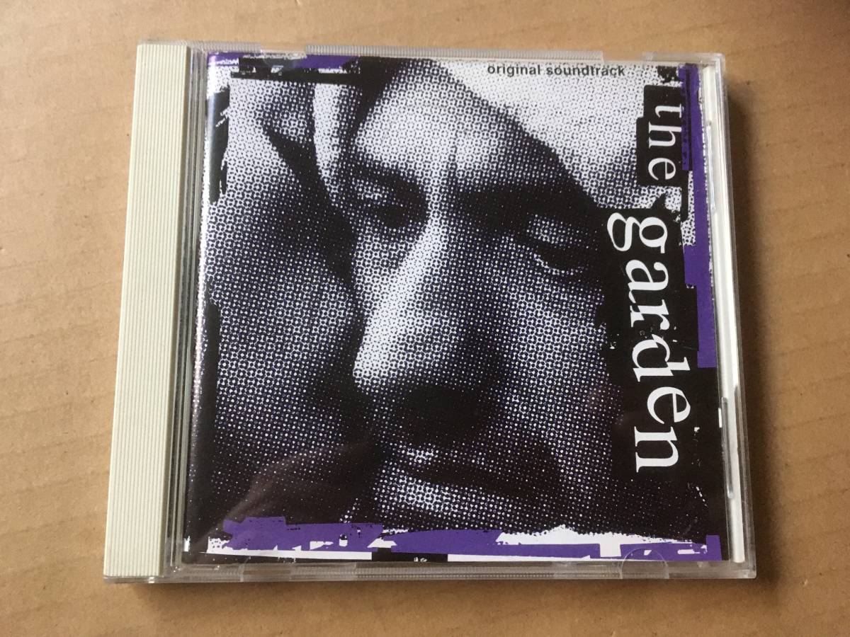 サイモン・フィッシャー・ターナー/Simon Fisher Turner●輸入盤「The Garden Original Soundtrack」Mute●Derek Jarman,デレクジャーマン拍卖