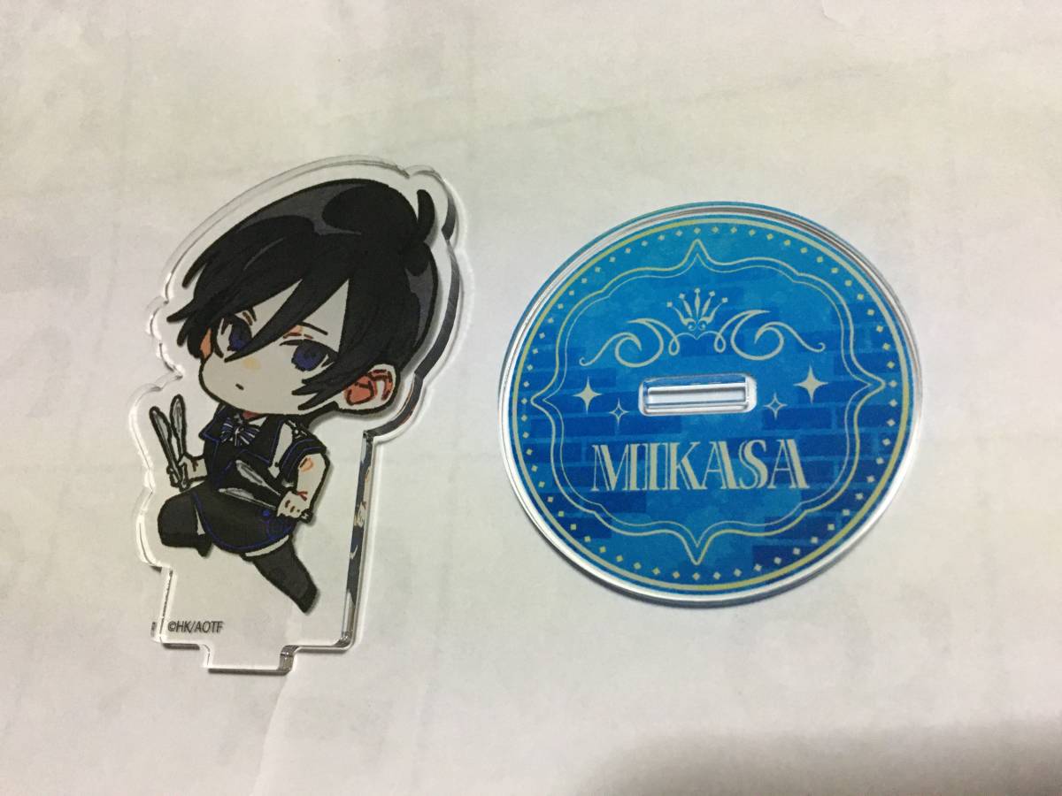 進撃の巨人 ジョイポリス アクリルスタンド ミカサ拍卖