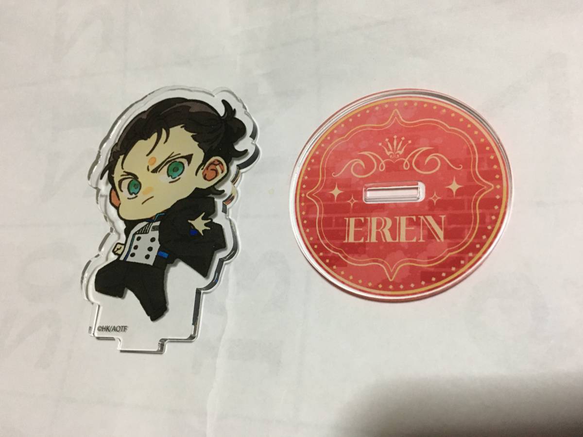 進撃の巨人 ジョイポリス アクリルスタンド エレン拍卖