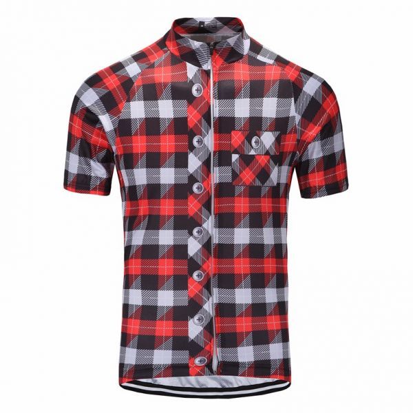 新品 サイクルジャージ No31 XXLサイズ シャツデザイン フルジップ ウェア 半袖 メンズ サイクリング スポーツ 自転車 MTB ロードバイク拍卖