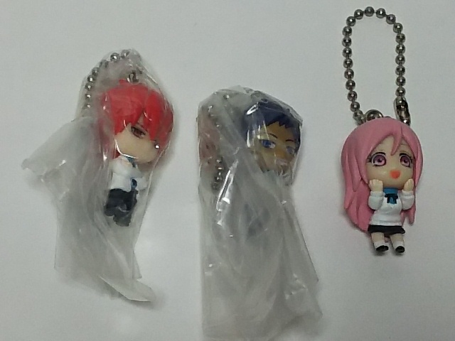 4★140)黒子のバスケスイング(200円カプセルトイ)3個セット/桃井さつき・青峰大輝・赤司征十郎拍卖