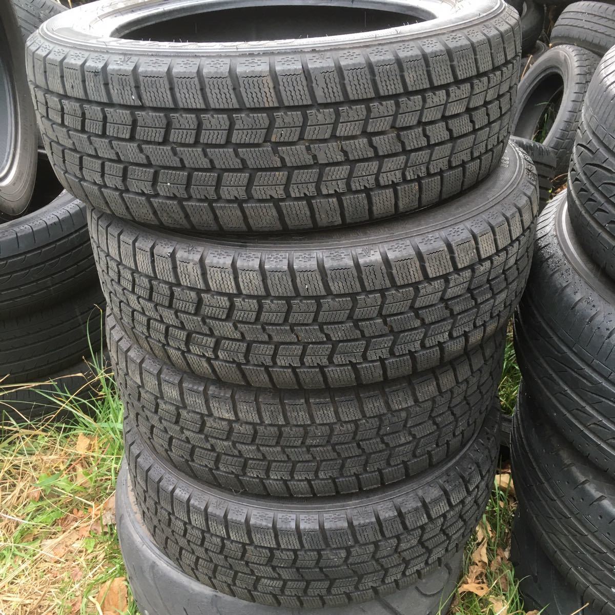 185/55R16 値下げグッドイヤー 4本 ①拍卖