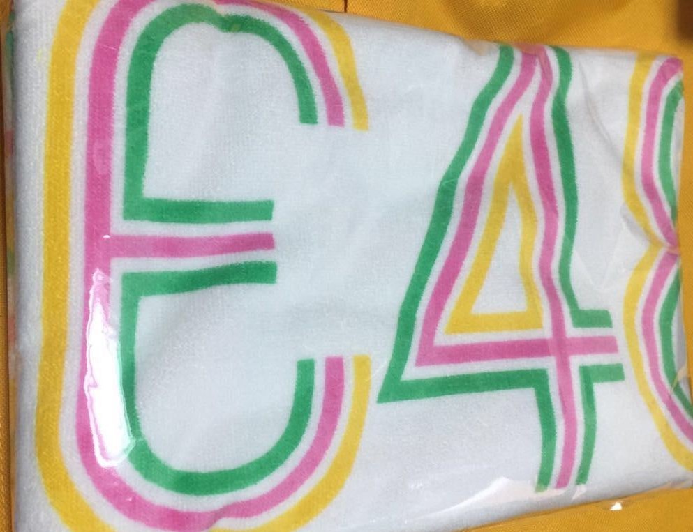 SKE48 バスタオル 1万5000円福袋 2019 未開封拍卖