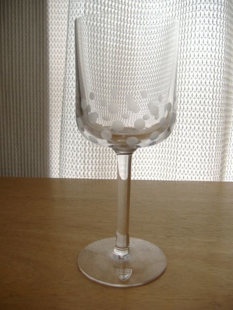 オレフォス(Orrefors)ワイングラス 新品拍卖