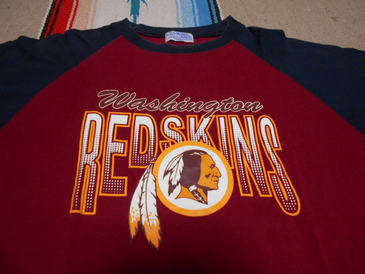 1990S WASHINGTON REDSKINS ワシントン レッドスキンズ ゴールドウィン アメフト アメリカン フットボールGOLDWIN FOOTBALL Super Bowl拍卖