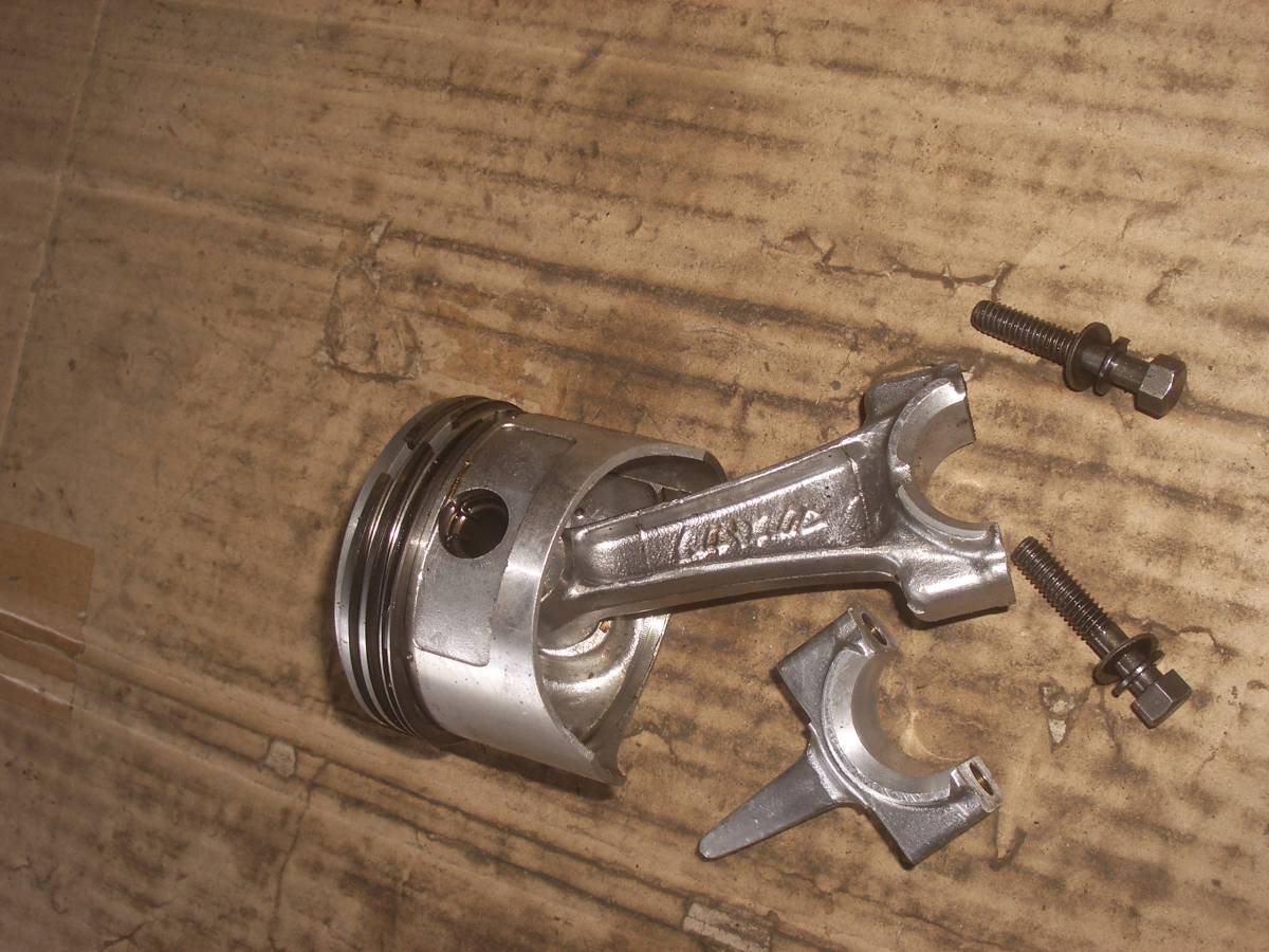 三菱 汎用エンジン、G510L その4 ピストン コンロッド拍卖