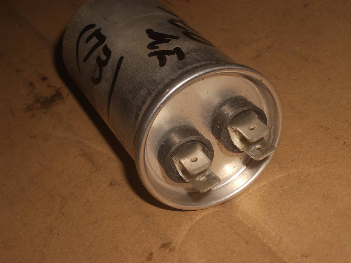 単相モーター コンデンサー (73)3μF拍卖