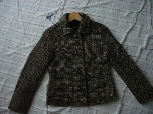 LAPIS LUCEラピスルーチェビームス★アンゴラウールショートジャケット 拍卖