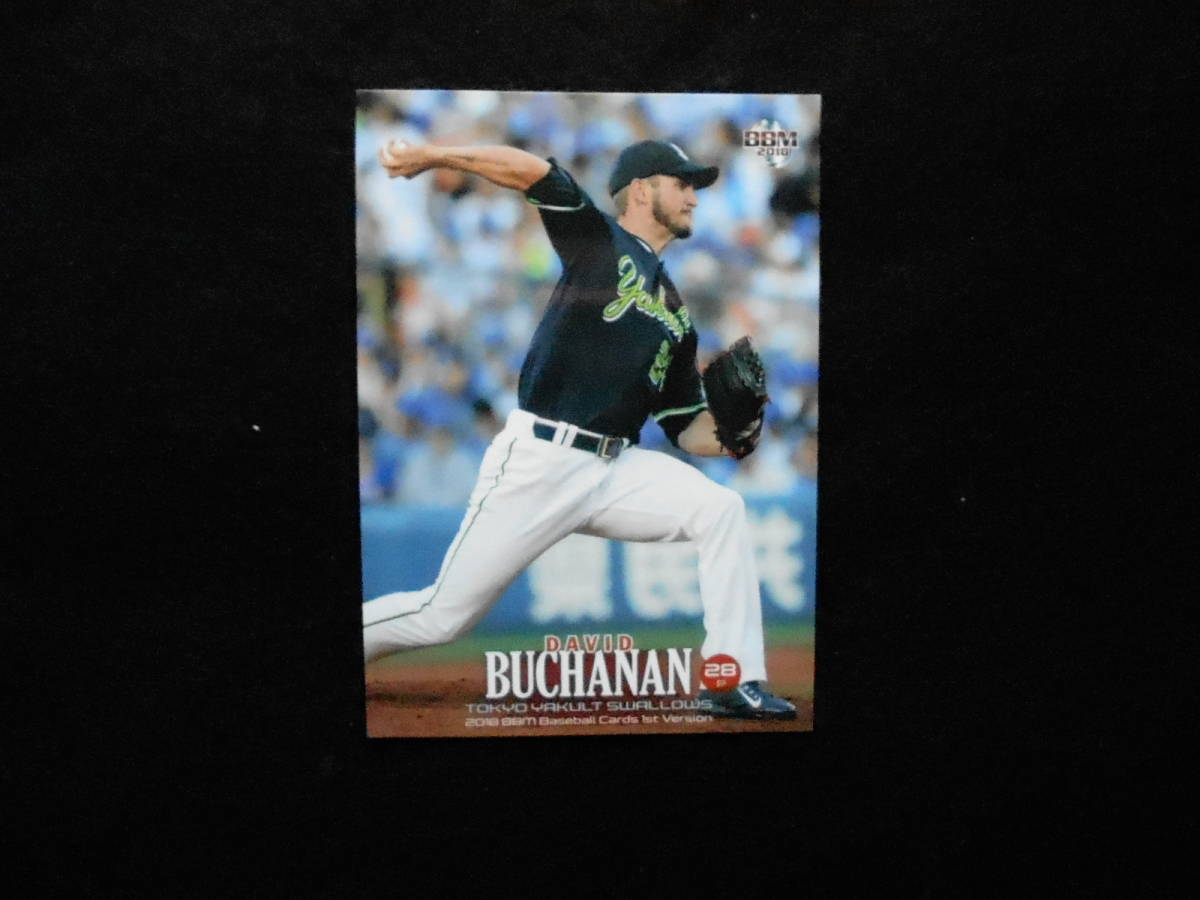 BBM2018ベースボールカードブキャナン東京ヤクルトスワローズ拍卖