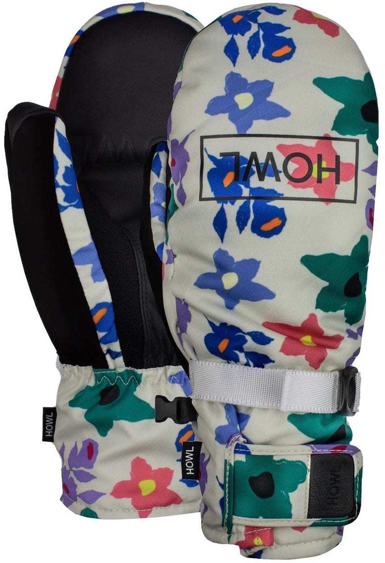 Howl Fairbanks Mitten Floral L グローブ mitt ミトン拍卖