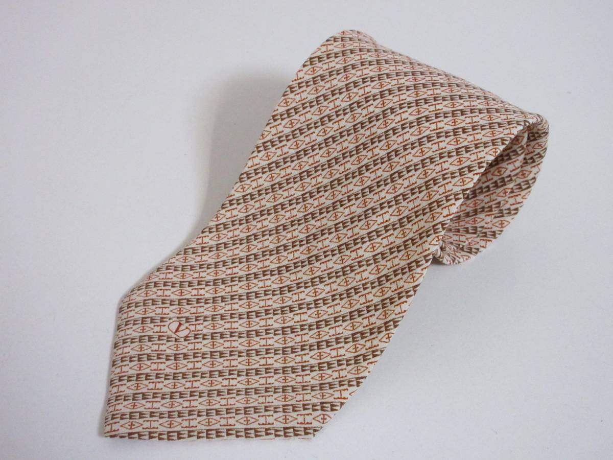 ヴァレンティノ VALENTINO シルク100% ネクタイ yg387拍卖