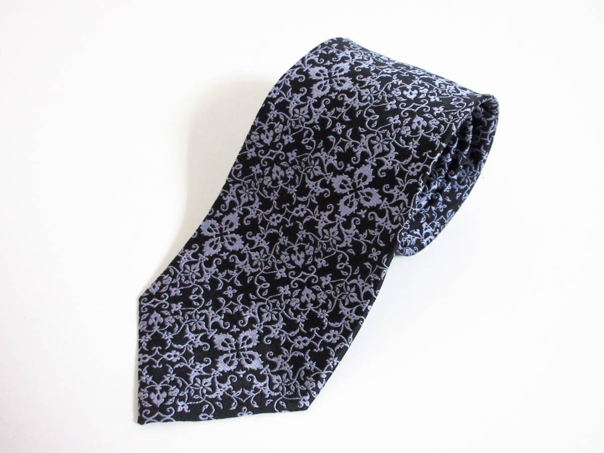 ニナリッチ NINA RICCI シルク100% ネクタイ yg410拍卖