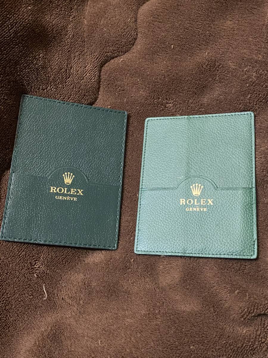 ロレックス パスケース 2種 希少 美品拍卖