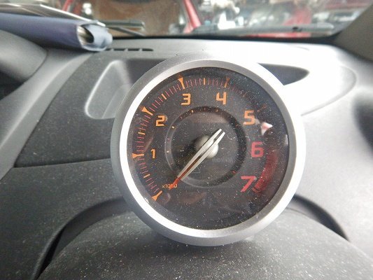 ルノー トゥインゴ 09年 ND4F タコメーター (在庫No:506456) (7206)拍卖