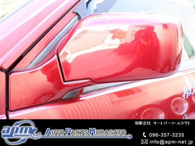 ボルボ 960 エステート 9B 97年 9B6304W 左ドアミラー (在庫No:502569) (7031)拍卖