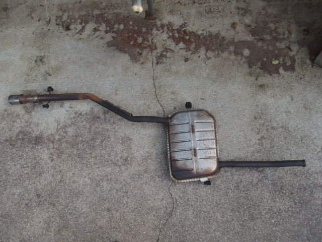 ★ ボルボ V70 8B 97年 8B5254W リアマフラー (在庫No:63791) (4629)拍卖