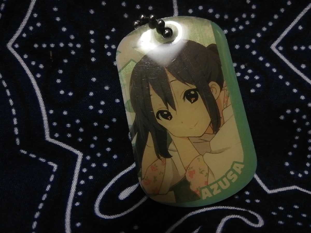 12-2 中野梓 けいおん!! メタルタグ拍卖