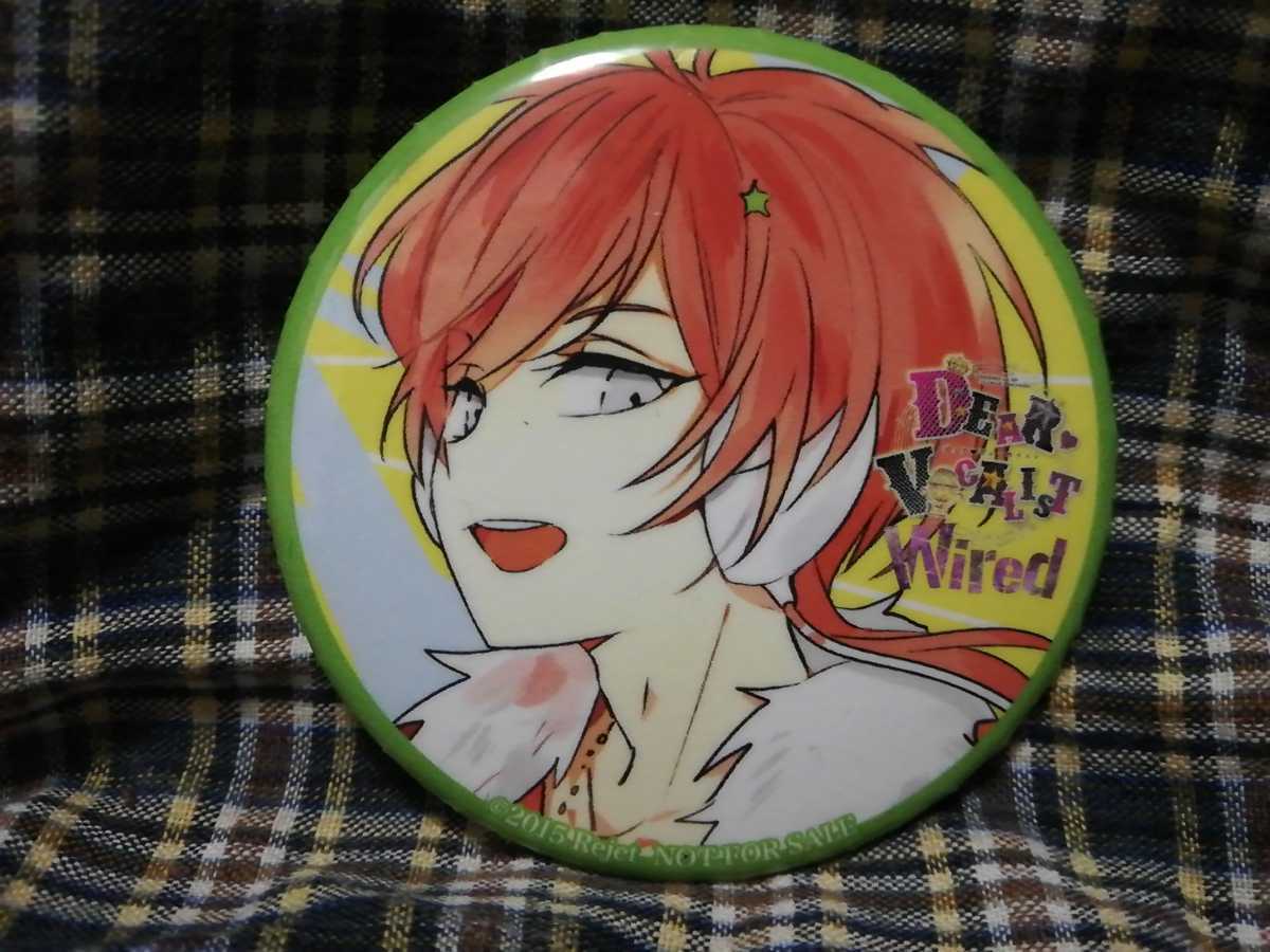 12-3 ディア(ハート)ヴォーカリスト Wired 缶バッジ拍卖
