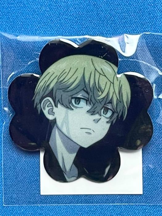 東京リベンジャーズ 1月と7月くじ C賞 クローバー型メタルバッジ 松野千冬 新品未開封拍卖