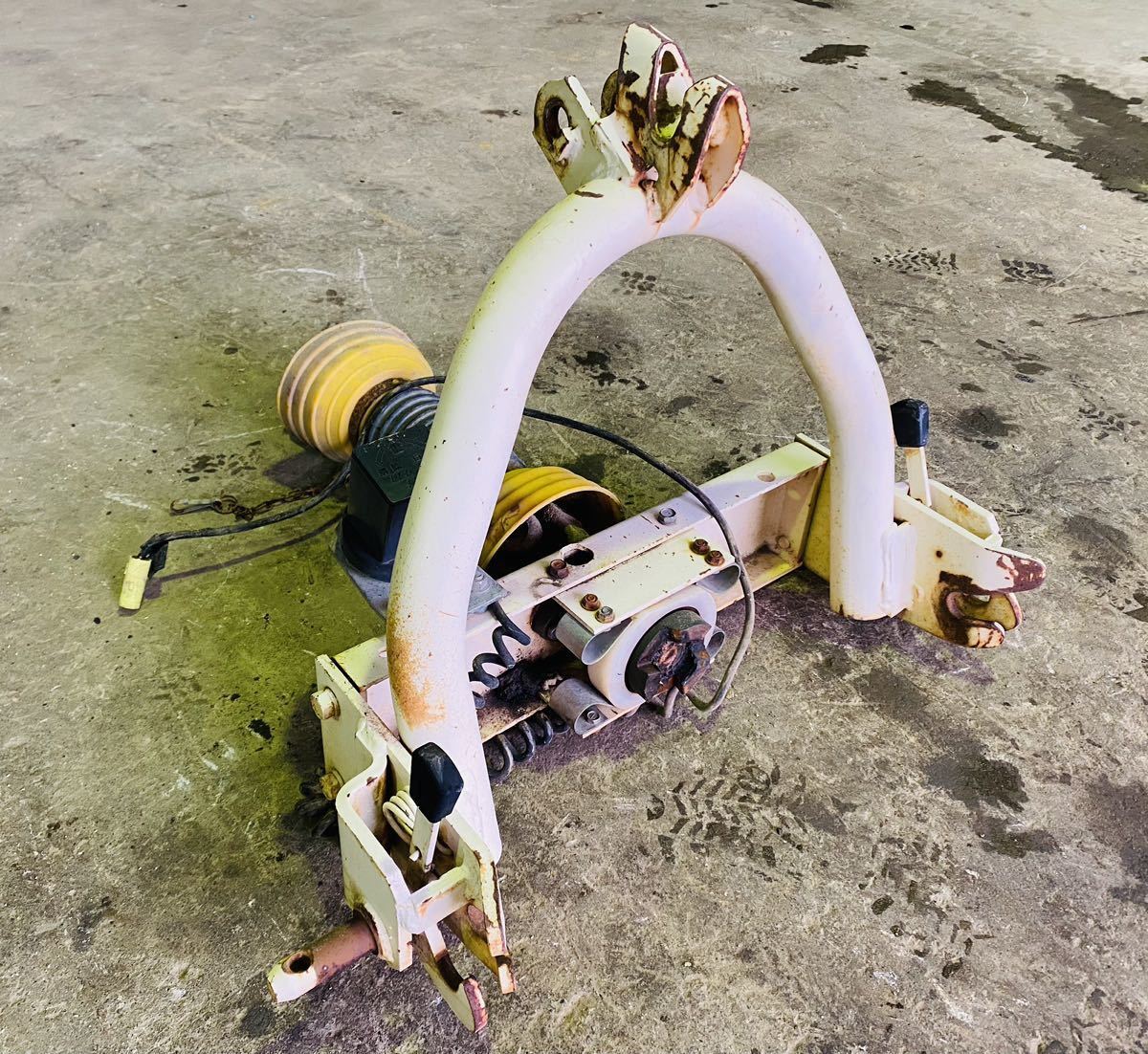 NO.15-0226 Z13 YANMARトラクターFX295 ワンタッチヒッチ・部品 ジョイントセット拍卖