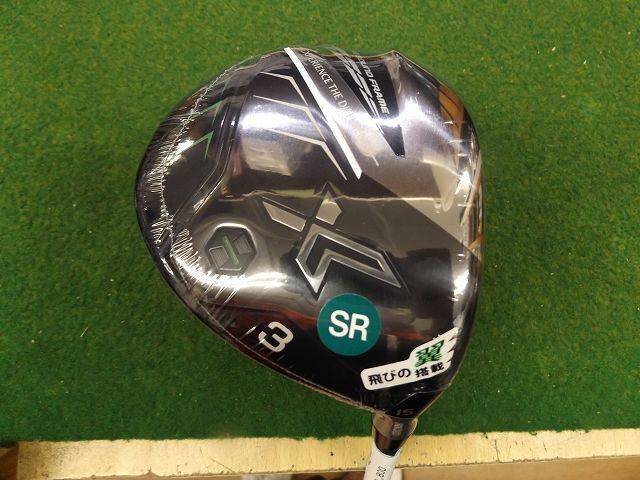 【税込】2365 XXIO X -eks- (2022) 3W 15° 純正カーボン SR カバー有 新品 ダンロップ ゼクシオエックス .726948拍卖