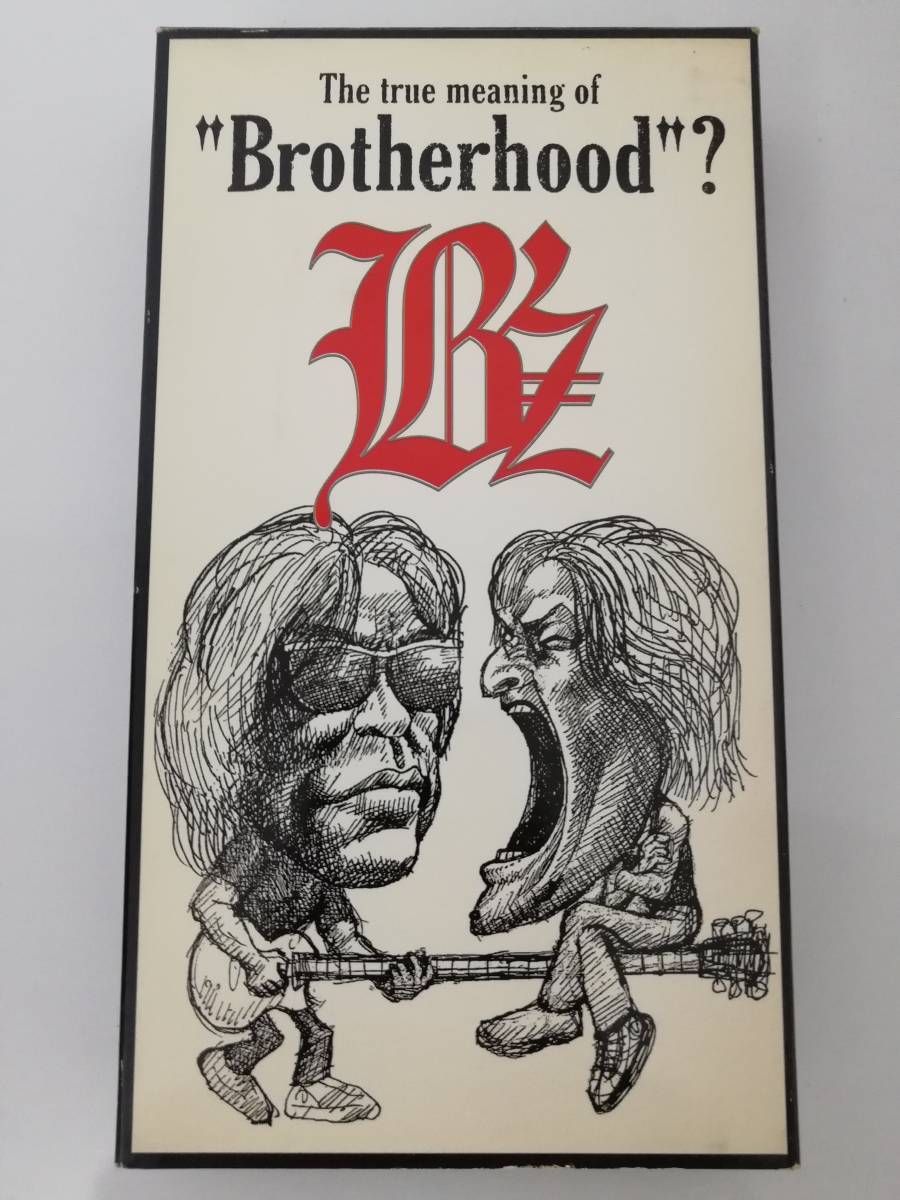 即決!B'z「The true meaning of Brotherhood?」B'zドキュメントビデオ 貴重映像満載!!拍卖