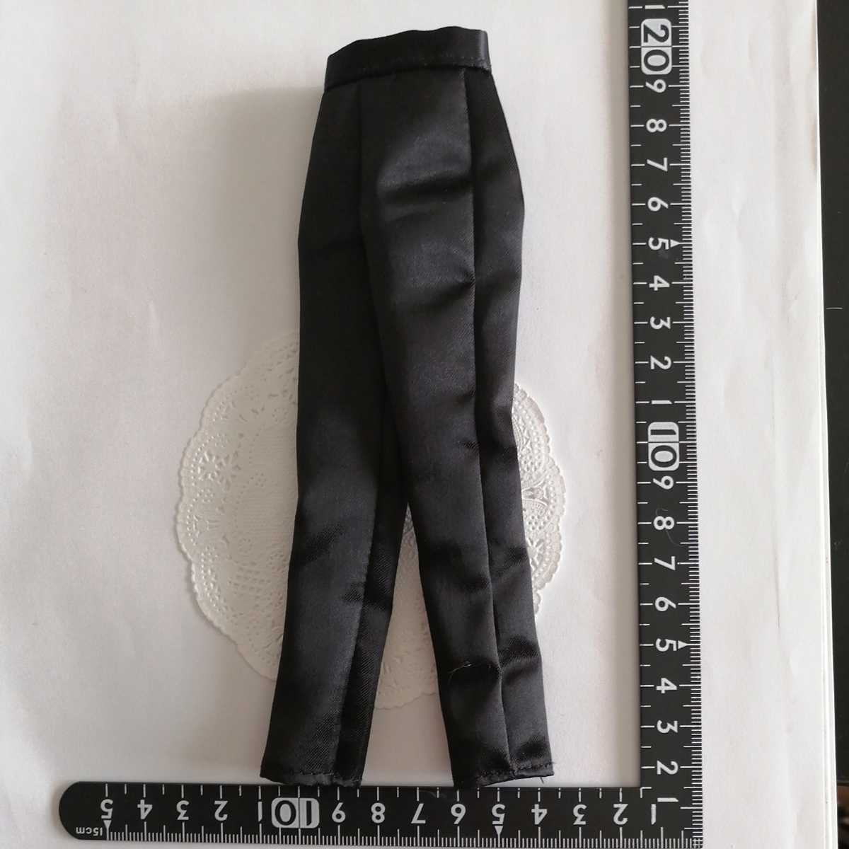 1r1104 ドール用 エイトくん ナインくん サイズ 黒 ブラック サテン パンツ拍卖