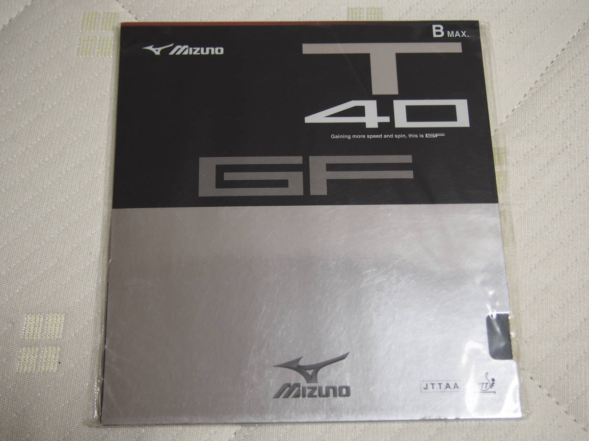 早い者勝ち◆卓球ラバー GF T40 黒 max拍卖