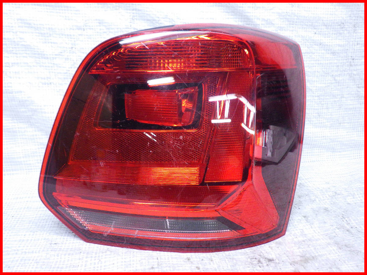 ワーゲン 6R系 ポロ 右テールランプ右テールライト 右側 6C0 945 096 J拍卖