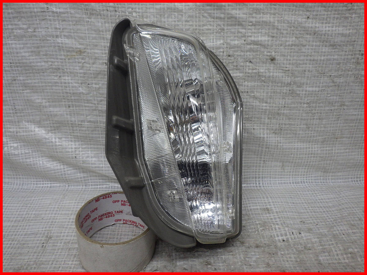 ZVW40 ZVW41 前期 プリウスα 左ウィンカー 左側 KOITO 47-45 ターンランプ マーカー ライト拍卖