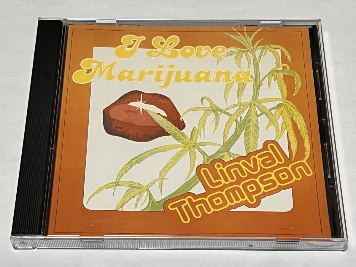 CD I Love Marijuana Linval Thompson拍卖
