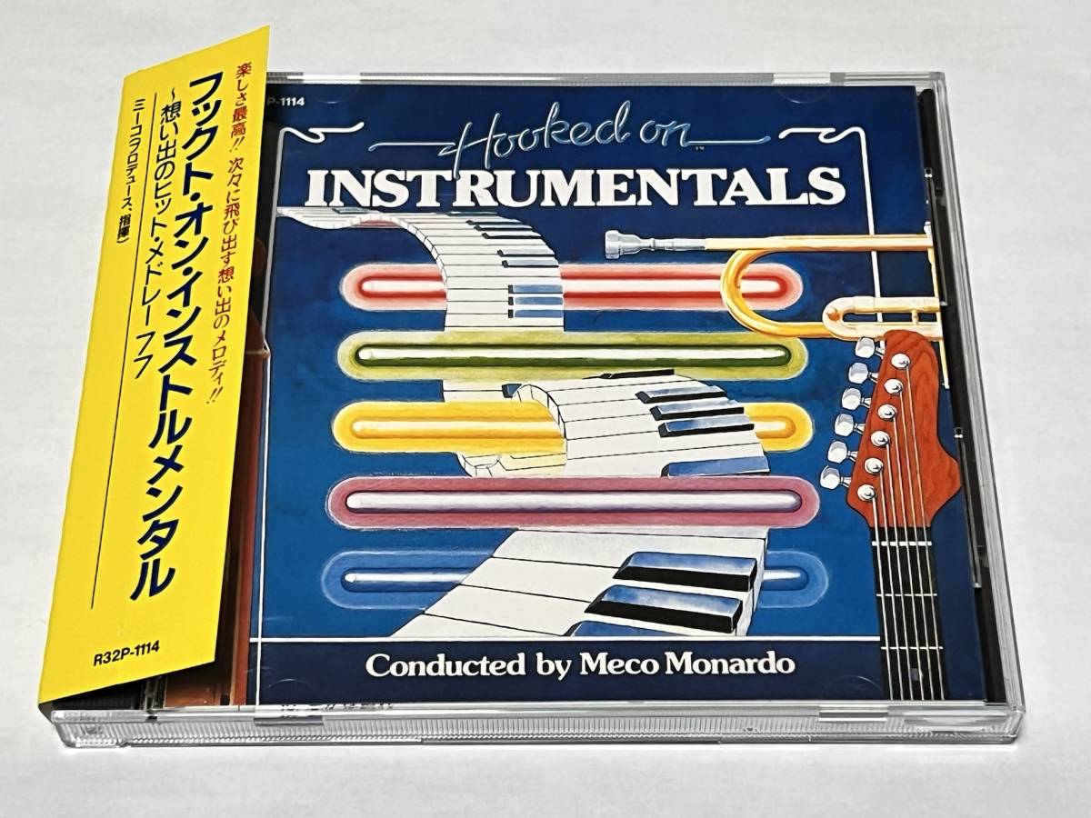 CD ミーコ / フックト・オン・インストルメンタル 想い出のヒット・メドレー77 MECO MONARDO / Hooked on INSTRUMENTALS 型番R32P-1114拍卖